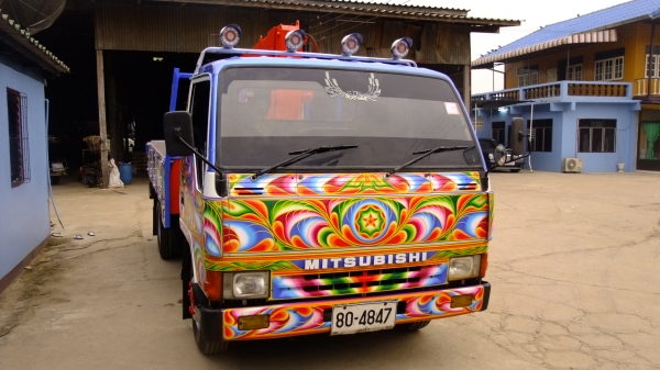 ขายรถหกล้อ ติดเครน สภาบใหม่ รถสวยทั้งคัน ไม่มีที่ติ รถห้างไทยปี 39