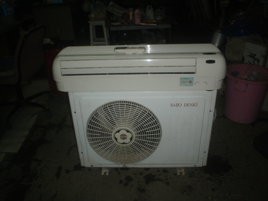 SAIJO   DENKI  A.P.S 13200BTU ห้างแท้  ขายถูกๆๆ
