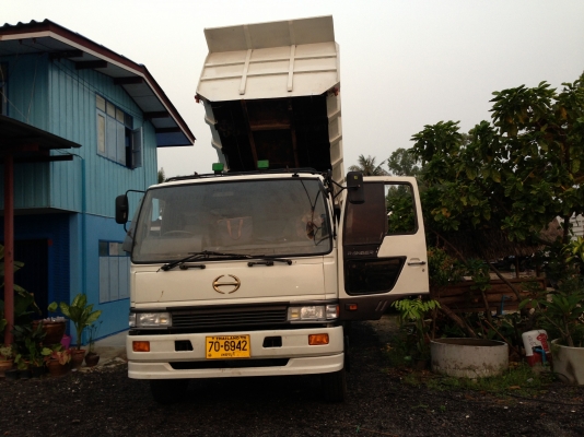 ด่วนคนจองไว้ จัดไม่ผ่าน เอามาขายต่อ ต่อรองได้นิดหน่อย HINO  FM3H 195.