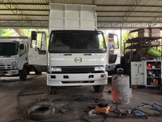 ด่วนคนจองไว้ จัดไม่ผ่าน เอามาขายต่อ ต่อรองได้นิดหน่อย HINO  FM3H 195.