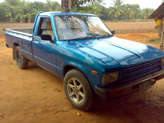 ขายม้ากระโดด เครื่องเดิม RN40 ช่วงยาว 5เกียร์