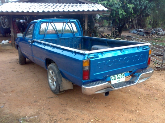 ขายม้ากระโดด เครื่องเดิม RN40 ช่วงยาว 5เกียร์