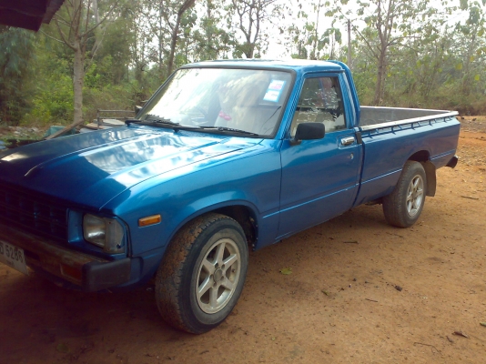 ขายม้ากระโดด เครื่องเดิม RN40 ช่วงยาว 5เกียร์