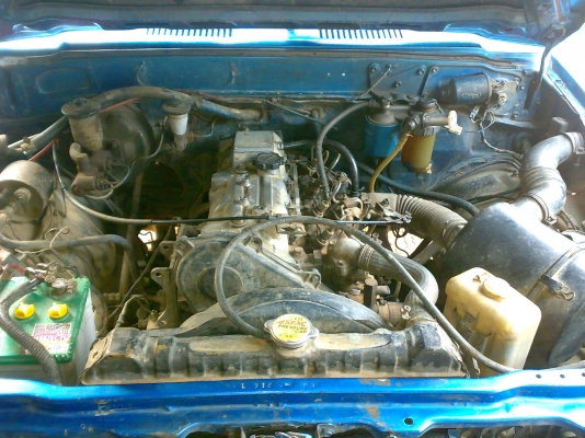 ขายม้ากระโดด เครื่องเดิม RN40 ช่วงยาว 5เกียร์