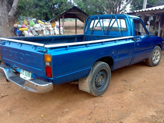 ขายม้ากระโดด เครื่องเดิม RN40 ช่วงยาว 5เกียร์