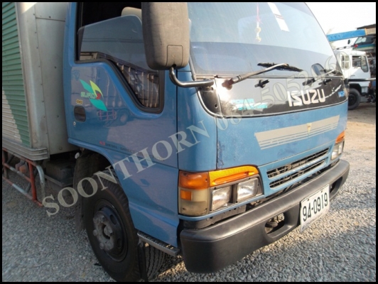 ขายด่วน รถบรรทุก 6 ล้อ ISUZU NQR 130 แรง(รถห้าง) ตู้แห้ง 3 บานยาว 5.5M สภาพสวยมาก พร้อมใช้ ราคาสุดคุ้ม