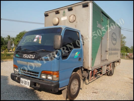 ขายด่วน รถบรรทุก 6 ล้อ ISUZU NQR 130 แรง(รถห้าง) ตู้แห้ง 3 บานยาว 5.5M สภาพสวยมาก พร้อมใช้ ราคาสุดคุ้ม