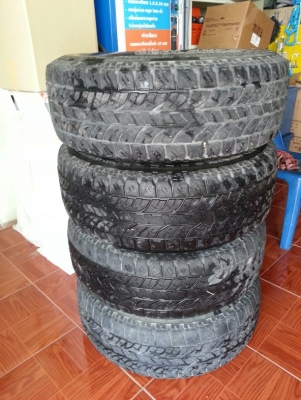 ขายแม็กซ์ ไทรทันขอบ 16 พร้อมยาง