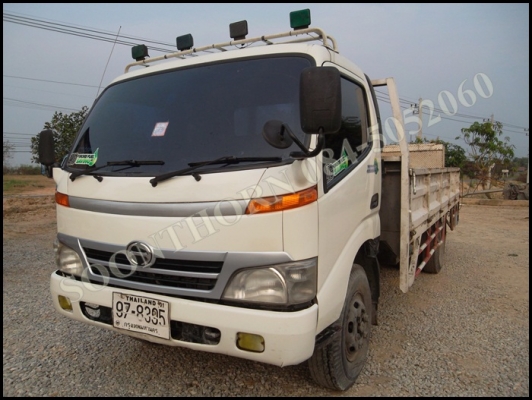 ขายด่วน รถบรรทุก 6 ล้อ HINO DUTROซีรี่ 300 EURO 150 แรง เทอรโบ อินเตอร์ ปี 50 กระบะ 5 เมตร มีลิฟท์ท้าย สภาพเดิมๆ สวย ราคาสุดคุ้ม