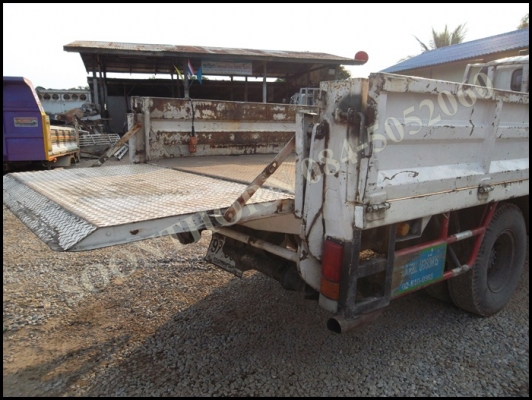 ขายด่วน รถบรรทุก 6 ล้อ HINO DUTROซีรี่ 300 EURO 150 แรง เทอรโบ อินเตอร์ ปี 50 กระบะ 5 เมตร มีลิฟท์ท้าย สภาพเดิมๆ สวย ราคาสุดคุ้ม