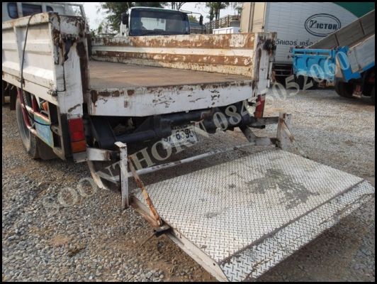 ขายด่วน รถบรรทุก 6 ล้อ HINO DUTROซีรี่ 300 EURO 150 แรง เทอรโบ อินเตอร์ ปี 50 กระบะ 5 เมตร มีลิฟท์ท้าย สภาพเดิมๆ สวย ราคาสุดคุ้ม