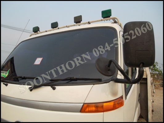 ขายด่วน รถบรรทุก 6 ล้อ HINO DUTROซีรี่ 300 EURO 150 แรง เทอรโบ อินเตอร์ ปี 50 กระบะ 5 เมตร มีลิฟท์ท้าย สภาพเดิมๆ สวย ราคาสุดคุ้ม