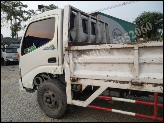 ขายด่วน รถบรรทุก 6 ล้อ HINO DUTROซีรี่ 300 EURO 150 แรง เทอรโบ อินเตอร์ ปี 50 กระบะ 5 เมตร มีลิฟท์ท้าย สภาพเดิมๆ สวย ราคาสุดคุ้ม