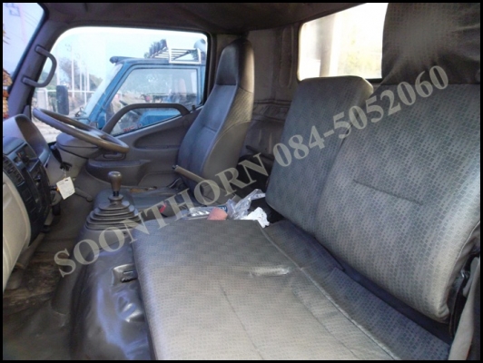 ขายด่วน รถบรรทุก 6 ล้อ HINO DUTROซีรี่ 300 EURO 150 แรง เทอรโบ อินเตอร์ ปี 50 กระบะ 5 เมตร มีลิฟท์ท้าย สภาพเดิมๆ สวย ราคาสุดคุ้ม