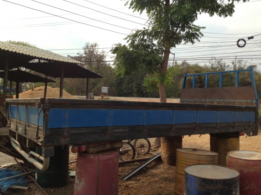 ขายด่วน กระบะเหล็กคาร์โก้ยาว 4.30 เมตรพื้นสแตนเลสอย่างสวย ถอดออกมาจากรถ ISUZU NPR 115 ฝาข้างไม่มีผุกร่อนสภาพดีครับพร้อมติดตั้งพร้อมใช้งาน ราคาต่อรองได้นะครับ