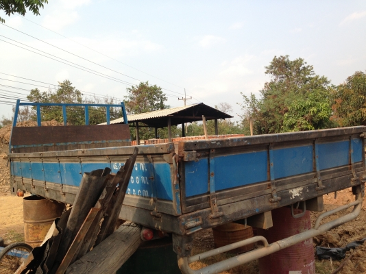 ขายด่วน กระบะเหล็กคาร์โก้ยาว 4.30 เมตรพื้นสแตนเลสอย่างสวย ถอดออกมาจากรถ ISUZU NPR 115 ฝาข้างไม่มีผุกร่อนสภาพดีครับพร้อมติดตั้งพร้อมใช้งาน ราคาต่อรองได้นะครับ