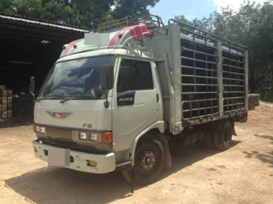 ขาย 6 ล้อรั้ว HINO FB 2 W 120 แรงม้า กระบะยาว 4.30 เมตร รถสวย พร้อมใช้งาน สนใจโทร 0819701072