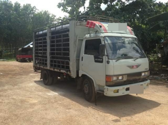 ขาย 6 ล้อรั้ว HINO FB 2 W 120 แรงม้า กระบะยาว 4.30 เมตร รถสวย พร้อมใช้งาน สนใจโทร 0819701072