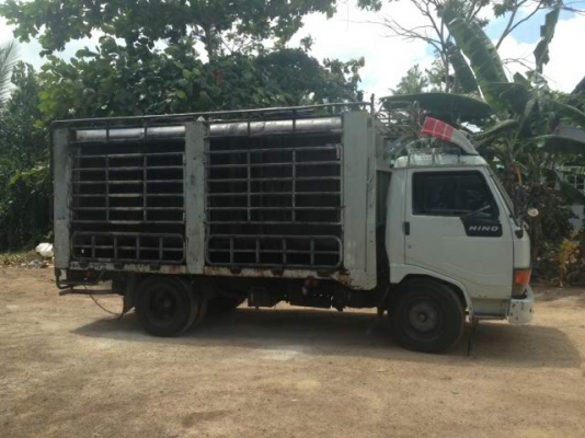 ขาย 6 ล้อรั้ว HINO FB 2 W 120 แรงม้า กระบะยาว 4.30 เมตร รถสวย พร้อมใช้งาน สนใจโทร 0819701072