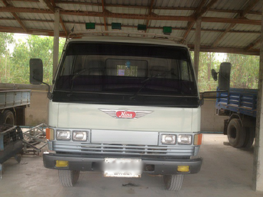 ขายรถบรรทุกหกล้อดั๊มพ์ HINO FC รถประกอบ เครื่อง 117 แรง ยาง 8.25 พวงมาลัยพาวเวอร์ แอร์พร้อม ทะเบียนพร้อมโอน