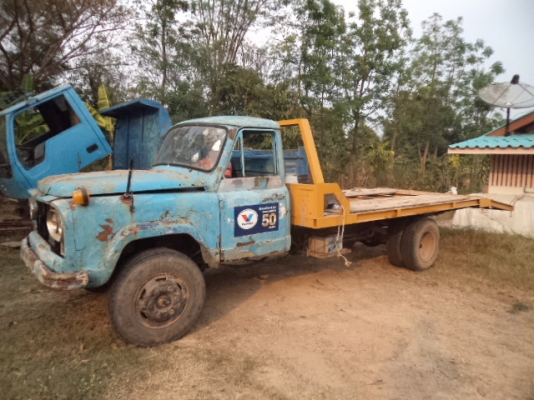 ขายรถอีซูซุ6ล้อเทเลอร์ราคาถูกๆ เข็นรถแม็กโครุ่น60 สภาพดีพร้อมใช้งานคับ