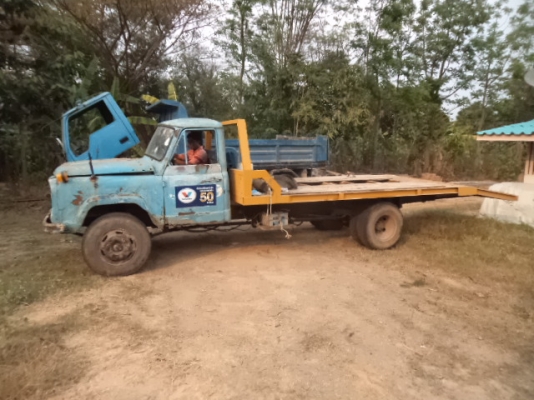 ขายรถอีซูซุ6ล้อเทเลอร์ราคาถูกๆ เข็นรถแม็กโครุ่น60 สภาพดีพร้อมใช้งานคับ