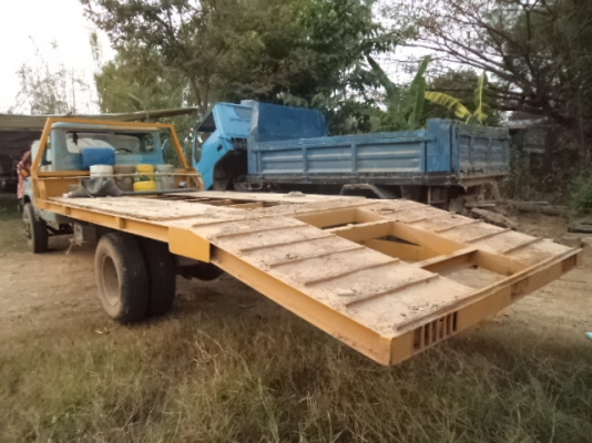 ขายรถอีซูซุ6ล้อเทเลอร์ราคาถูกๆ เข็นรถแม็กโครุ่น60 สภาพดีพร้อมใช้งานคับ