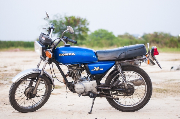 ขาย HONDA JX110