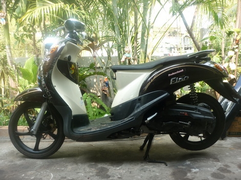 ขาย ยามาฮ่า ฟีโน่ ปี 51 สีขาว -น้ำตาล ขาย 15500 บาท ขาย ยามาฮ่า ฟีโน่ ปี 51 สีขาว -น้ำตาล ขาย 15500 บาท