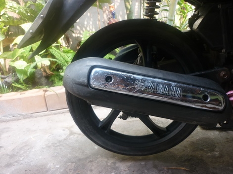 ขาย ยามาฮ่า ฟีโน่ ปี 51 สีขาว -น้ำตาล ขาย 15500 บาท ขาย ยามาฮ่า ฟีโน่ ปี 51 สีขาว -น้ำตาล ขาย 15500 บาท