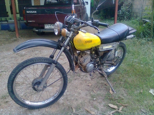 ขายyamaha dt100..แห้งๆเครื่่องดีมีเล่มทะเบียน(ไม่โอน)8,500