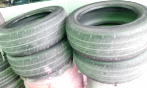 ขายยาง DUNLOP LM703 ขอบ17 เบอร์215/55 ปี10 ราคาถุกๆ ขายยาง DUNLOP LM703 ขอบ17 เบอร์215/55 ปี10 ราคาถุกๆ