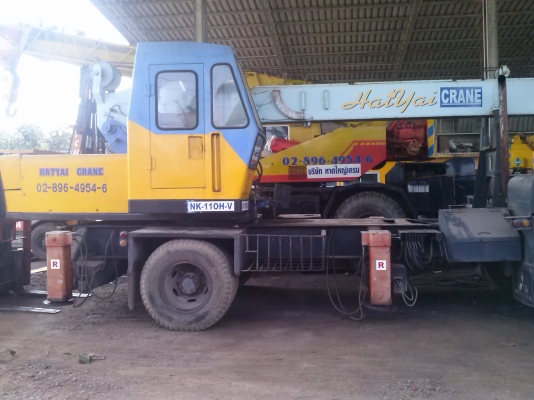 ขายด่วน เครน6ล้อ 11TON KATO