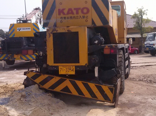 ขายด่วน เครน4ล้อ 25TON KATO