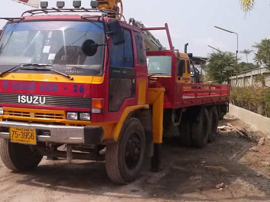 ขายด่วน เครน10ล้อ ISUZU FVM 12Q
