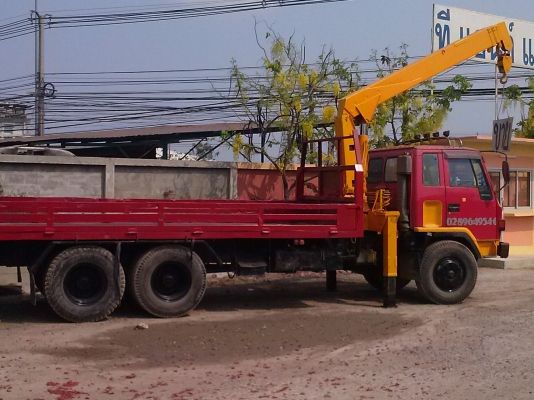 ขายด่วน เครน10ล้อ ISUZU FVM 12Q