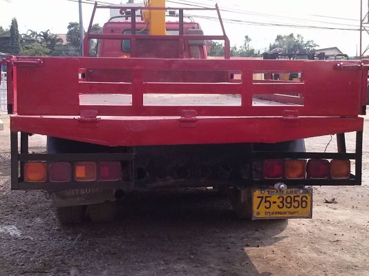 ขายด่วน เครน10ล้อ ISUZU FVM 12Q