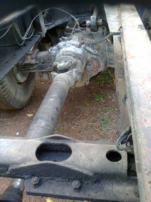 นิสสัน UD หัวแซลซี