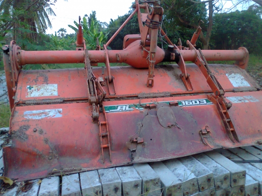 ขายโรตารี่ 1.60 ม. พร้อมยอยปั่น ใช้การได้เลย