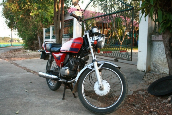 Kawasaki GTO125 ปี 43 สวยๆ เครื่องดี