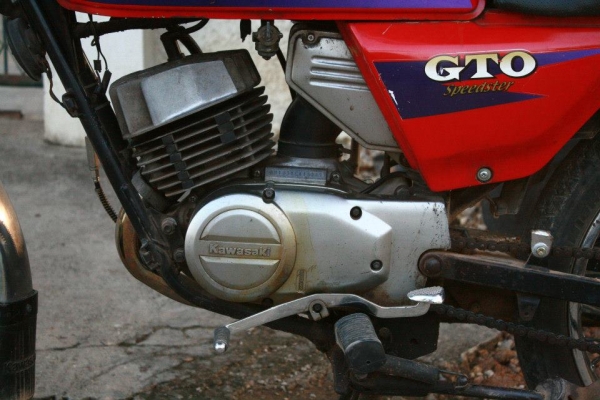 Kawasaki GTO125 ปี 43 สวยๆ เครื่องดี