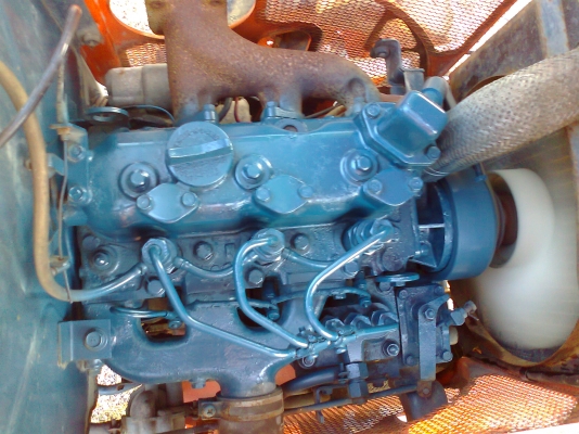 ขายรถไถ Kubota B7001 ขับ 4 พร้อมโรตารี่ ไม่เคยใช้งานในไทยครับ