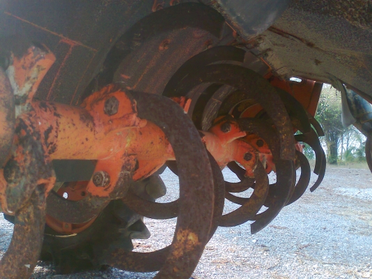 ขายรถไถ Kubota B7001 ขับ 4 พร้อมโรตารี่ ไม่เคยใช้งานในไทยครับ