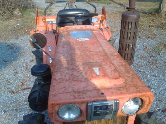 ขายรถไถ Kubota B7001 ขับ 4 พร้อมโรตารี่ ไม่เคยใช้งานในไทยครับ