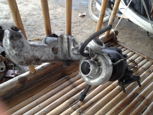 เทอร์โบนิสสัน สภาพพร้อมใช้งาน