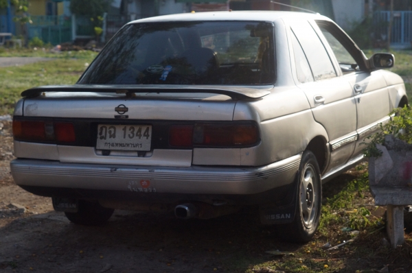 ขาย nissan sentra b13  ติดแก๊ส ราคาถูก