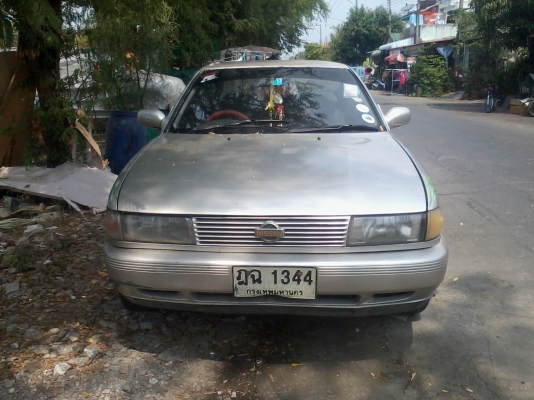 ขาย nissan sentra b13  ติดแก๊ส ราคาถูก