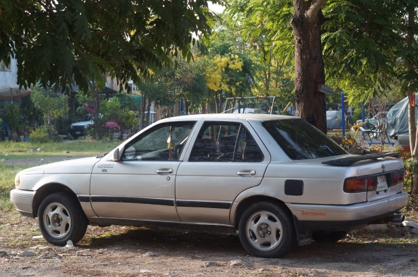 ขาย nissan sentra b13  ติดแก๊ส ราคาถูก