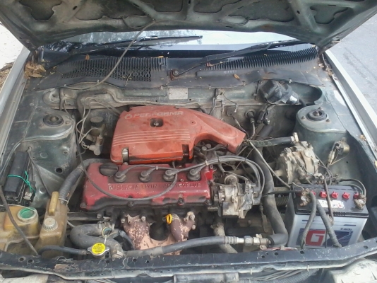 ขาย nissan sentra b13  ติดแก๊ส ราคาถูก