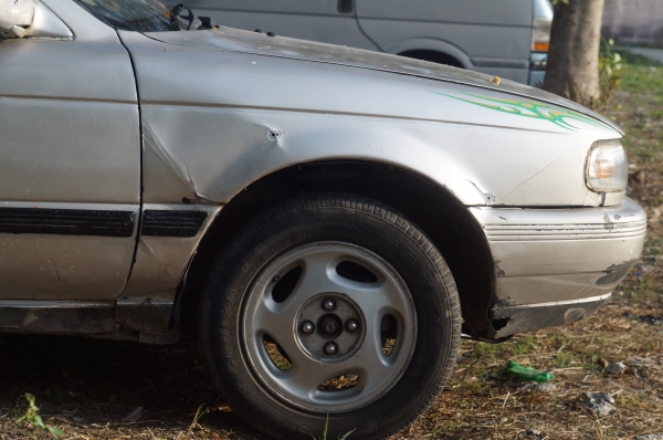 ขาย nissan sentra b13  ติดแก๊ส ราคาถูก